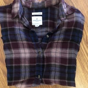 AE Plaid Shirt